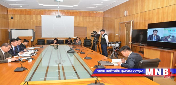 Ховд аймгаас сонгогдсон гишүүд цахим ярилцлага хийлээ