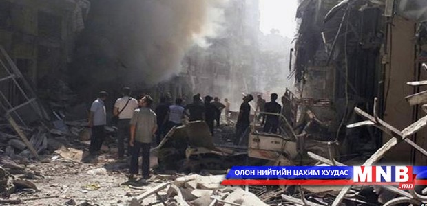 Сирийн босогчдыг 500 сая доллараар дэмжинэ