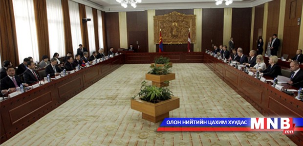 Mongolia and Latvia Held Official Talks