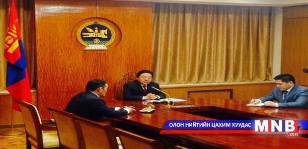 Ерөнхийлөгч Х.Баттулгыг хүлээн авч уулзлаа /Видео/