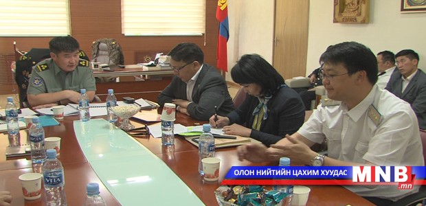 Цагдан хорих 461 дүгээр ангийн үйл ажиллагаатай танилцав