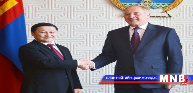 Бүгд Найрамдах Латви Улсын Ерөнхийлөгчид бараалхав