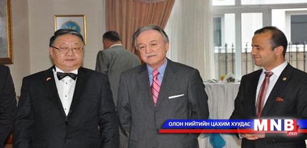 Дипломат харилцааны 45 жилийн ойг тэмдэглэв