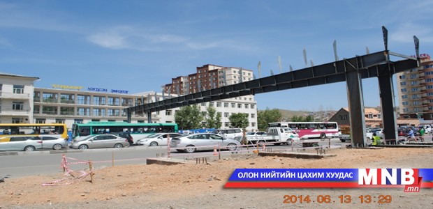 Зам барилгын явцыг танилцууллаа