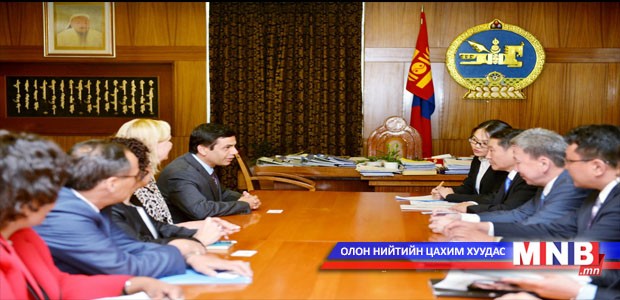НҮБ манай улсын санаачилгыг дэмжлээ