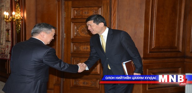 УИХ-ын дарга З.Энхболд НҮБ-ын төлөөлөгчдийг хүлээн авч уулзав