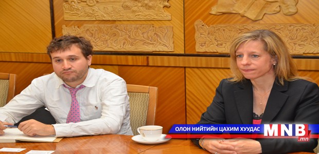 Бүгд найрамдахчуудын Олон улсын Хүрээлэнгийн суурин төлөөлөгчийг хүлээн авч уулзав