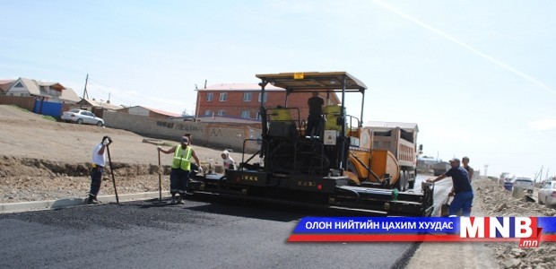 Зам барилгын ажлын явцтай танилцав
