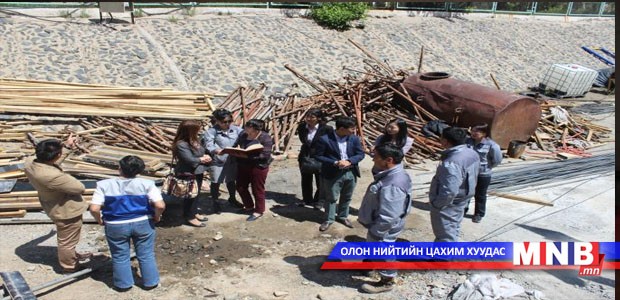 Томоохон барилга угсралтын ажилтай танилцлаа