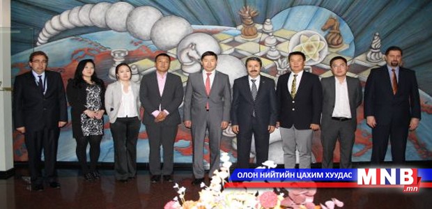 Хууль зүйн яамны төлөөлөгчид Турк улсад айлчиллаа