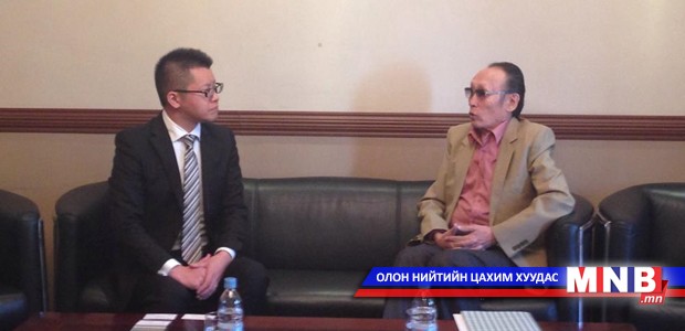 Нэгдүгээр нарийн бичгийн дарга Мүкай Шинъичитэй уулзав