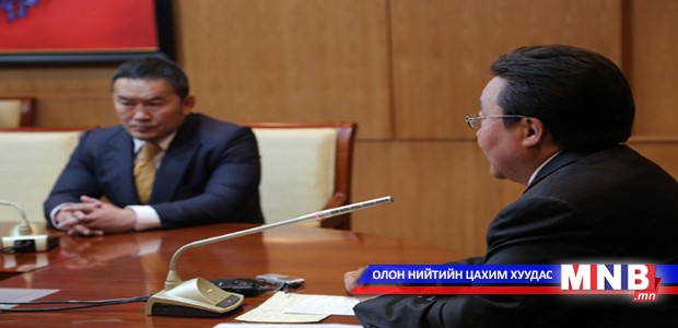 Ц.Элбэгдорж: Х.Баттулга аа, төмөр зам тавих нь улс орны хөгжил дэвшилд хэрэгтэй