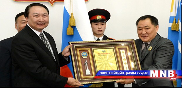 Ш.В.Кара-Оолыг “Алтан гадас” одонгоор шагналаа