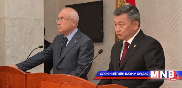 УИХ-ын дарга З.Энхболд, ҮИХ-ын дарга Ж.Чичек нар мэдээлэл хийлээ