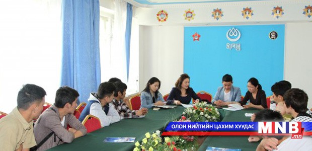 Гавшгай залуучуудын бригад ажилдаа гарлаа