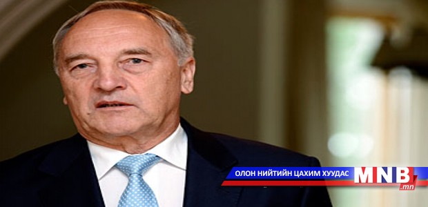 Латви улсын Ерөнхийлөгч манай улсад айлчилж байна