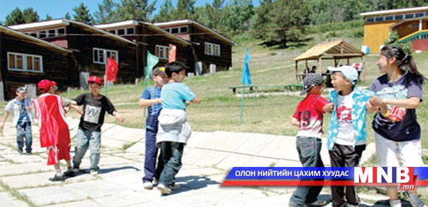 Хүүхдийн зуслан ажиллуулах талаар үүрэг өглөө