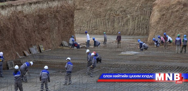 “Буянт-Ухаа-2” хорооллын барилгын ажил үргэлжилж байна