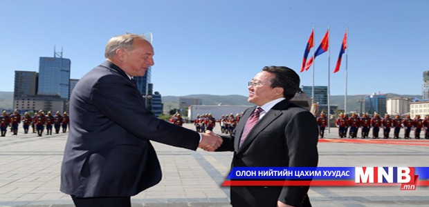 Ц.Элбэгдорж Латвийн Ерөнхийлөгчийг хүлээн авч уулзав