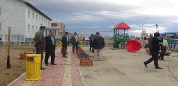Аймгийнхаа бүтээн байгуулалттай танилцлаа