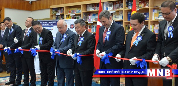 Хоёр орны парламентын тэргүүн нар төслийн нээлтэд оролцлоо