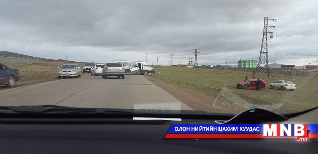 Хамрын хийдийн замд эвдрэл үүсчээ