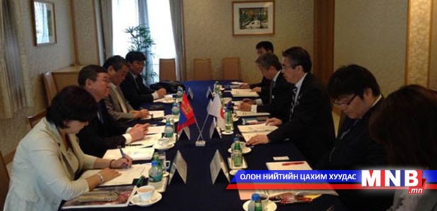 Mongolia and Japan hold strategy consultation meeting