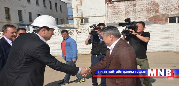 З.Энхболд Орхон аймагт ажиллав