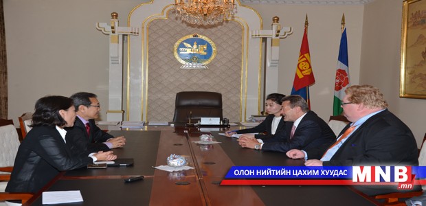 УИХ-ын дэд дарга Л.Цог ноён Петр Кинштетрийг хүлээн авч уулзав