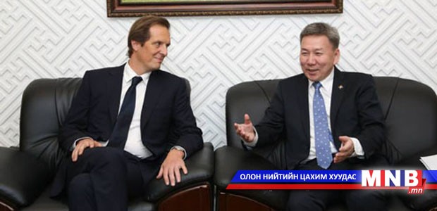 Франц, Монголын найрамдлын бүлгийн төлөөлөгчдийг хүлээн авч уулзав