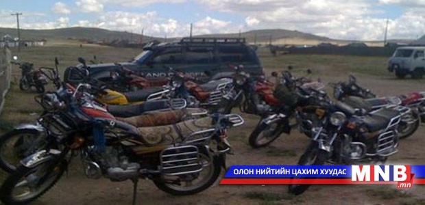 Мотоцикль унахыг хориглолоо