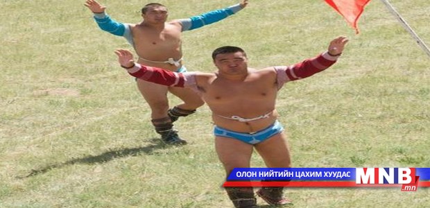 Зүүнхангай сумын 90 жилийн ойд Улсын аварга С.Мөнхбат түрүүлжээ