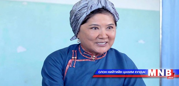 Н.Батцэцэг гавьяат хүүгийнхээ кинонд дүр бүтээжээ