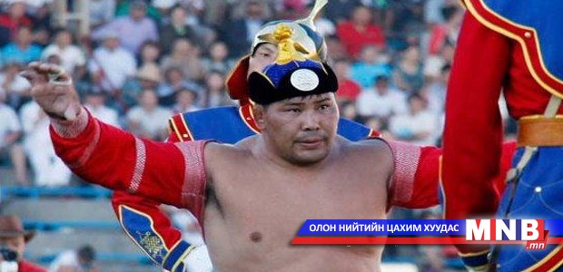 Г.Эрхэмбаяр аварга өвдөг шороодов