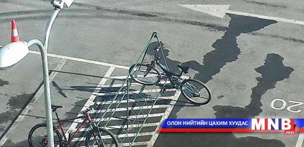 Улаанбаатарт унадаг дугуйн зогсоол дахин нэгээр нэмэгдлээ
