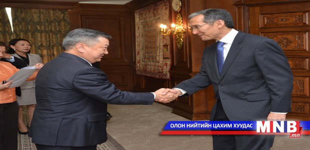 УИХ-ын дарга Францын Үндэсний Ассамблейн гишүүн Жером Шартьег хүлээн авч уулзлаа