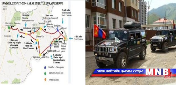“Hummer trophy-2014” замдаа гарчээ