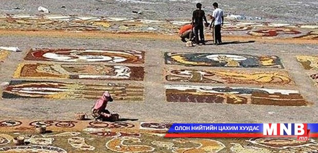 Элсэн дээрх шоу уралдаан болно