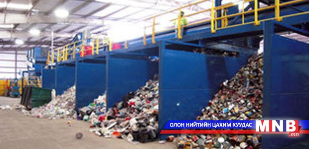 Гэр хорооллын гурван гудамжинд хог хаях байгууламж барина