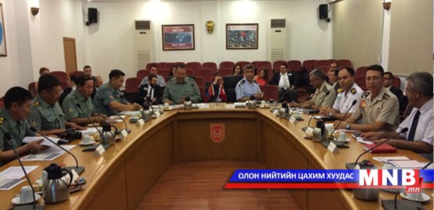 Монгол Туркийн зөвлөлдөх уулзалт боллоо