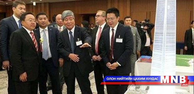 Монголын хамгийн өндөр барилга 2018 онд ашиглалтад орно
