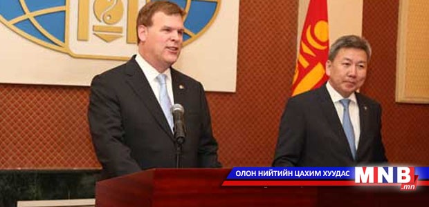Хамтарсан мэдэгдэл гаргав