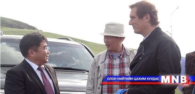 Ж.Шартье тэргүүтэй төлөөлөгчдийн айлчлал үргэлжилж байна