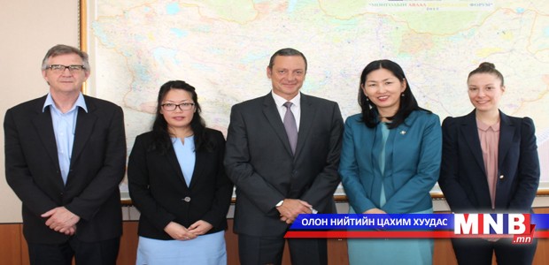 “Хархорин өв сан”-тай хамтарч ажиллана
