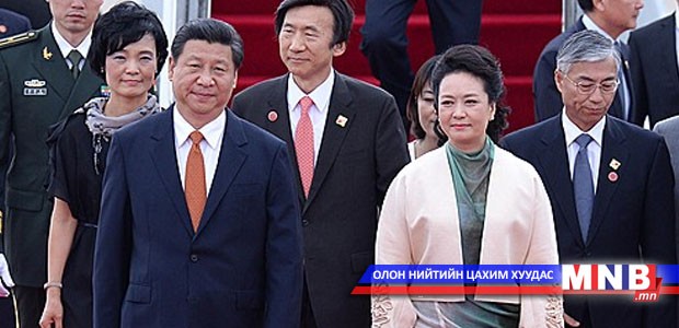 БНХАУ-ын дарга Өмнөд Солонгост айлчилж байна