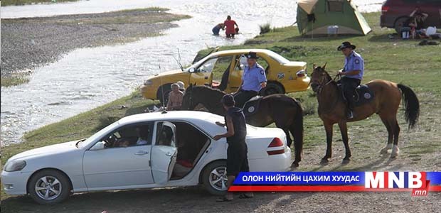 Морьт эргүүл ажиллаж байна