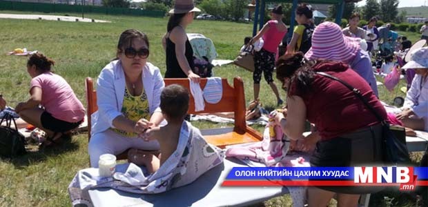 Зуны чийрэгжүүлэлтийн сувилал ажиллаж байна