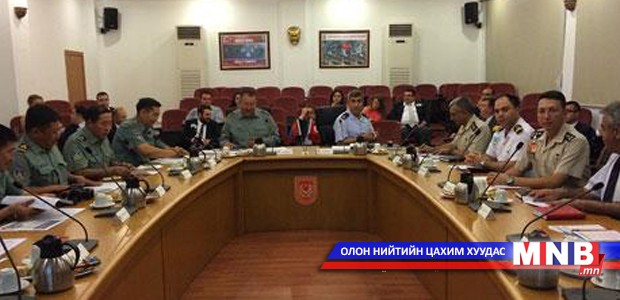 Монгол, Туркийн зөвлөлдөх уулзалт болов