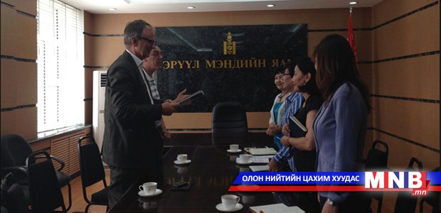 Орбис олон улсын байгууллагын төлөөлөгчидтэй уулзав