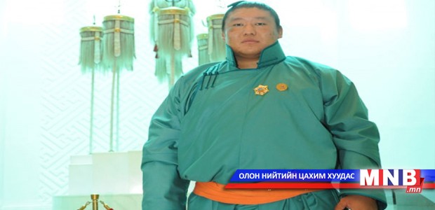 Таканоива А.Баасандоржийг "Алтангадас" одонгоор шагналаа